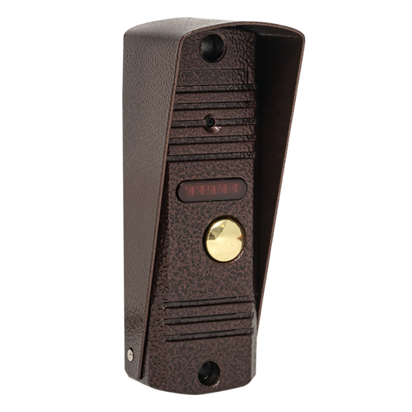 Купить Вызывная видеопанель CPV-01 медь 4пр. 1000TVL IP65 EKF