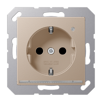 JUNG Schuko Розетка с LED подсветкой A1520-OCHLNW