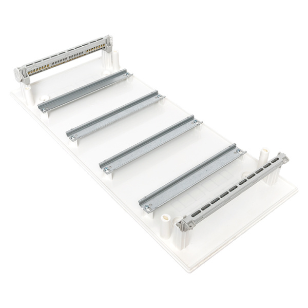 Купить EKF Щит распределительный навесной "Unix" белая дверь 4х12 модулей IP40 EKF PROxima