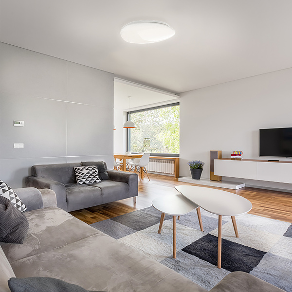 Купить Gauss Светильник Basic Space  Stone НПС 55W 4700lm 4000K  220-240V IP20 530*490*100 LED 1/10 995438260