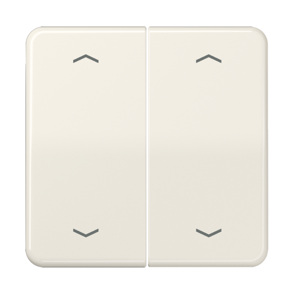 JUNG Клавиши для сдвоенной кнопки BCU слоновая кость CD595MP