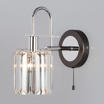 Eurosvet Бра в стиле лофт 70090/1 графит a045140