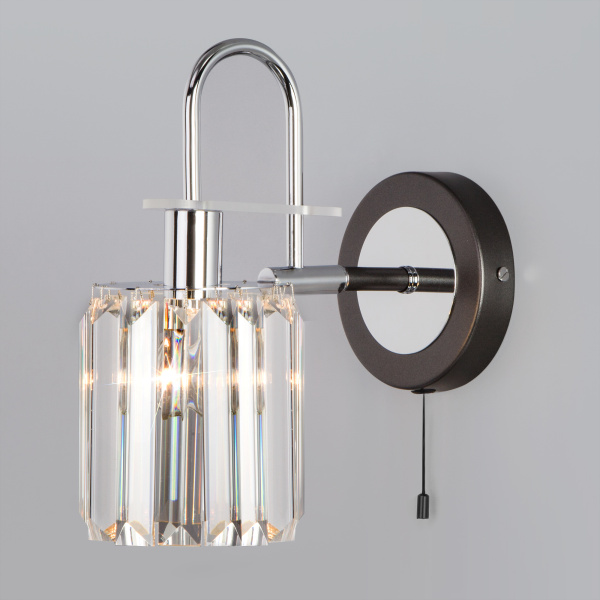 Eurosvet Бра в стиле лофт 70090/1 графит a045140