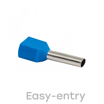 EKF PROxima Наконечник штыревой втулочный НШвИ(2) 2,5-13 (50шт.)