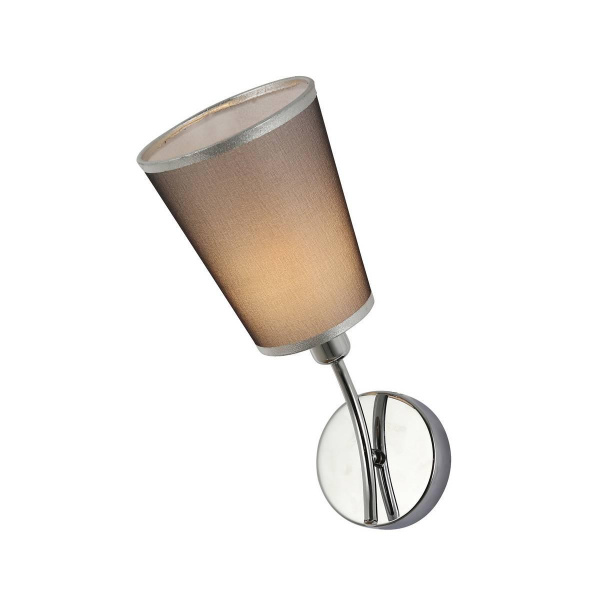 Evoluce SLE103001-01 Светильник настенный Хром/Черный E14 1*40W