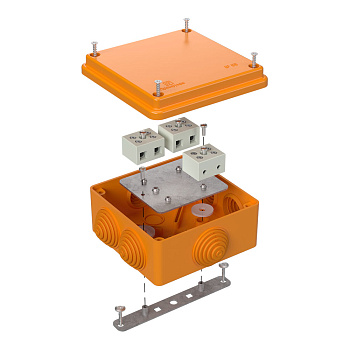 Промрукав Коробка огнестойкая для о/п 40-0300-FR6.0-6 Е15-Е120 100х100х50