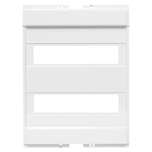 Купить Запасной пластрон щита "Nova" 24 модуля 2 габарит EKF