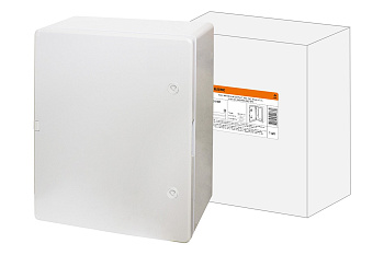 TDM Бокс пластиковый ЩМП-0-7, ABS, IP65, -45 до +75 С, навесной, (600x400x200) SQ0932-0107
