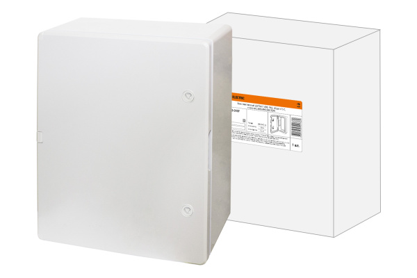 TDM Бокс пластиковый ЩМП-0-7, ABS, IP65, -45 до +75 С, навесной, (600x400x200) SQ0932-0107