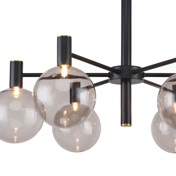 Купить Favourite 2766-6P Eternity Потолочная люстра D650*H500, 6*G9*25W, excluded