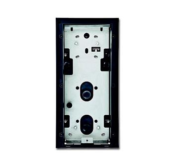 ABB Коробка монтажная, для установки в нишу, размер 1/3, цвет антрацит матовый 2CKA008300A0249