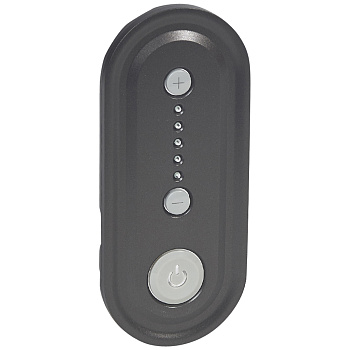 Legrand Celiane2 Графит Накладка светорегулятора 1000Вт (мех.67086) 067933