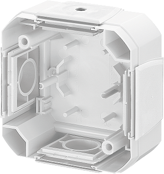 ABB Variant+ Белый Коробка накладного монтажа с четырьмя вводами, IP54 2CHN064540A4500