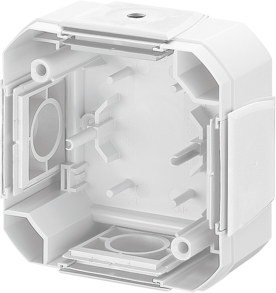 ABB Variant+ Белый Коробка накладного монтажа с четырьмя вводами, IP54 2CHN064540A4500