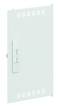 ABB Дверь металлическая с вентиляционными отверстиями ширина 1, высота 3 с замком CTL13S 2CPX052374R9999