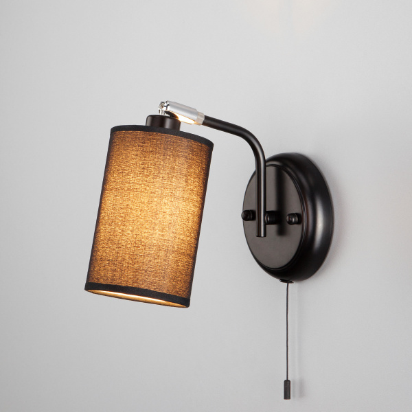 Eurosvet Бра в стиле лофт 70072/1 черный 00000084606