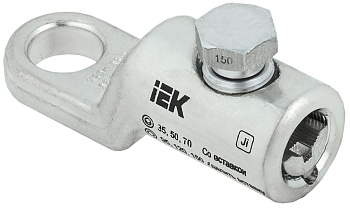 IEK Наконечник болтовой луженый НБЛ 35-150-16/1 35кВ