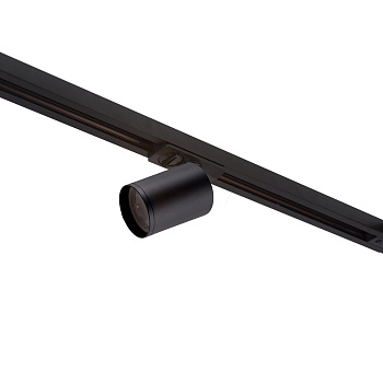 Denkirs DK6201-BK Трековый светильник IP 20, 50 Вт, GU10, черный, алюминий