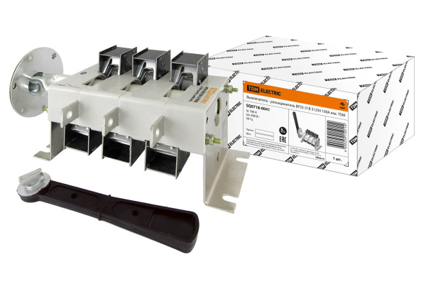 TDM  ВР32-31В 31250 100А лев. SQ0718-0041