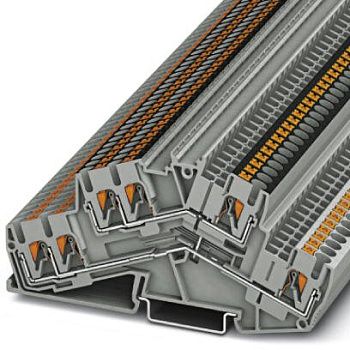 Phoenix Contact PTTBS 2,5-TWIN-PV Двухъярусные клеммы 3210603