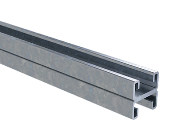 DKC Двойной С-образный профиль 41х21, L600, толщ.2,5 мм, горячеоцинкованный