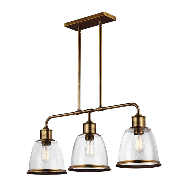 Natural Concept HOBSON Люстра FE-HOBSON-3P-AB Natural Concept HOBSON Люстра FE-HOBSON-3P-AB