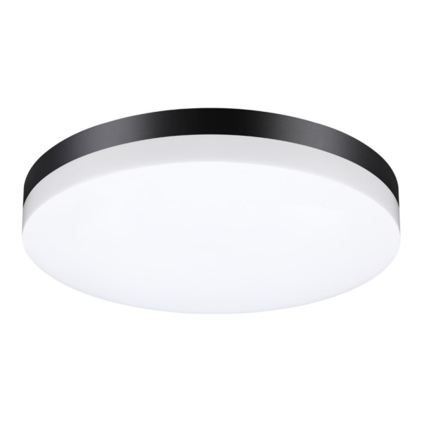 Novotech 358890 STREET NT22 черный Светильник ландшафтный светодиодный IP54 LED 4000К 40W 220V OPAL