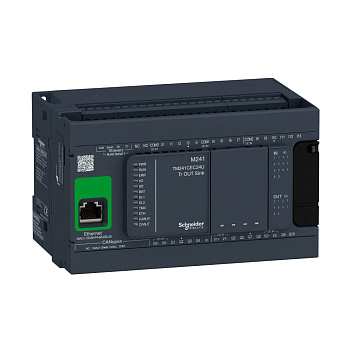 SE M241 Блок базовый M241-24IO транзисторный приемник Ethernet Can Master TM241CEC24U
