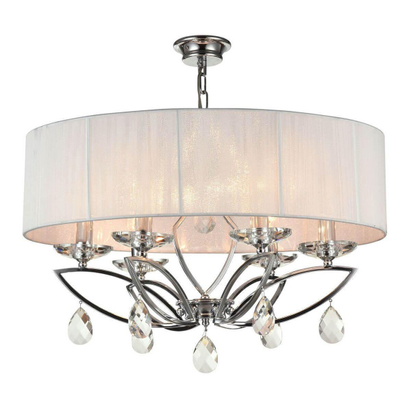 Maytoni Neoclassic Miraggio Хром Люстра 6xE14 40W MOD602-06-N