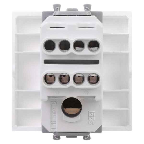 Купить DKC Инвертор одноклавишный модульный, "Avanti", "Белое облако", 2 модуля