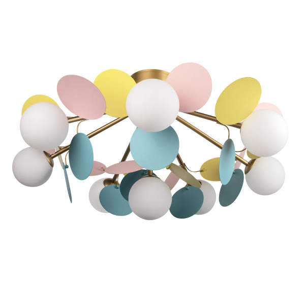 LOFT IT 10008/8C Mult Потолочный светильник Matisse, шт
