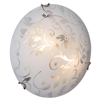 Sonex 108/K SN 104 св-к VUALE стекло E27 2*60Вт D300