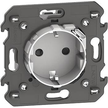 BT Living now Белый Розетка комби немецкого стандарта 2R+З со встр заряд устройством USB C ~250В 16А/=5В 15А 2 мод KW4141USB