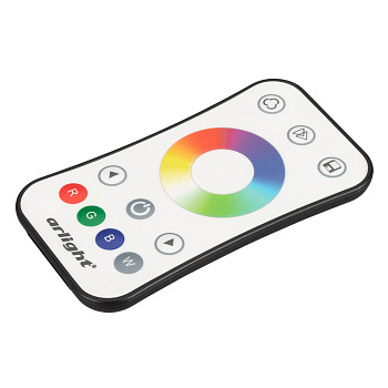 Arlight Пульт SMART-R14-RGBW (1 зона, 2.4G) (IP20 Пластик, 5 лет) 022671