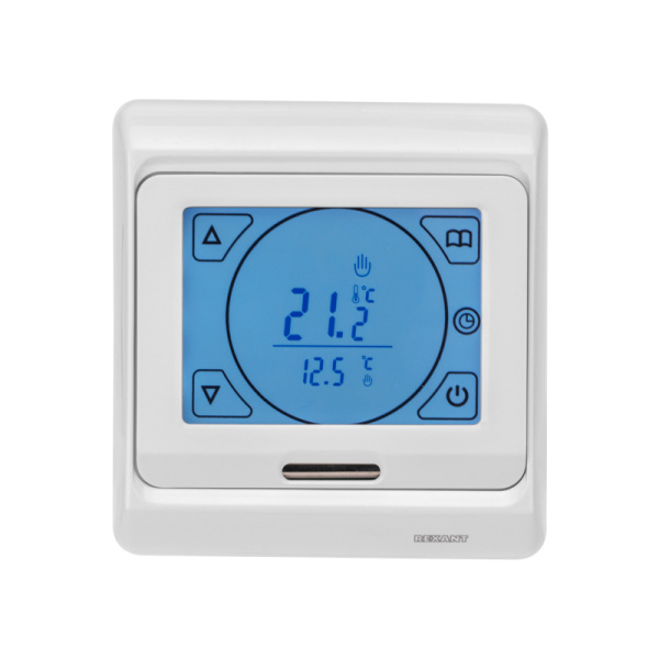 Терморегулятор сенсорный с автоматическим программированием (R91XT) Rexant 51-0533