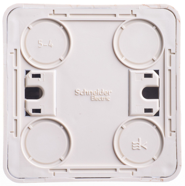 Купить Systeme Electric Этюд наруж Дача Сосна Выключатель 2-клавишный с подсветкой (сх. 5)