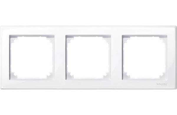 Купить SE Merten SM M-Smart Бел Актив Рамка 3-ая MTN478325
