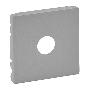 Legrand Valena LIFE Алюм Накладка розетки TV 754762