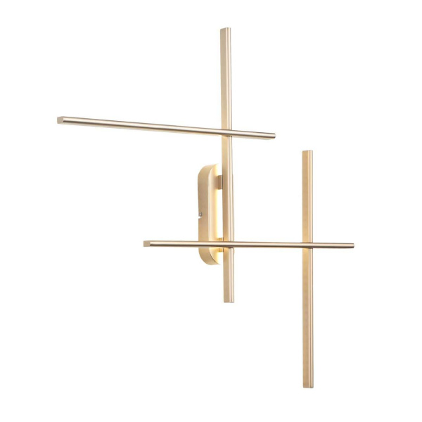 Купить ST Luce SL394.201.04 Светильник настенный Матовое золото/Белый LED 4*9W 4000K