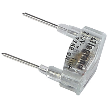 Legrand PRO 21 Мех Лампа подсветки запасная оранжевая 230B, 1mA 775898