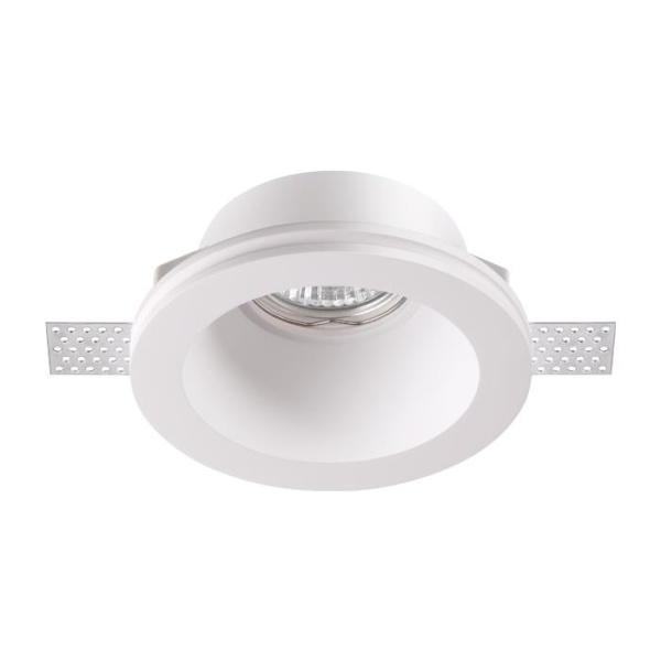 Novotech 370477 NT19 042 белый Встраиваемый под покраску светильник IP20 GU10 50W 220V YESO