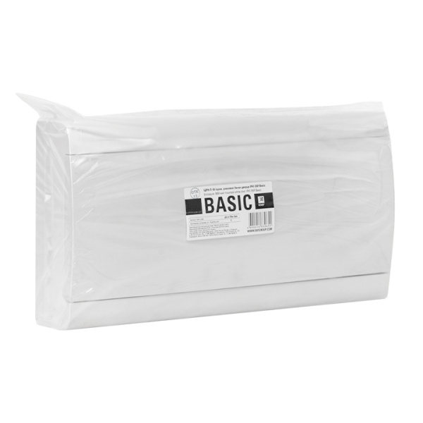 Купить EKF Basic Щит распределительный ЩРН-П-18 (пром. упаковка) белая дверца IP41