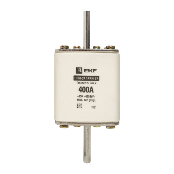Купить EKF PROxima Плавкая вставка ППН-37 400/400А габарит 2