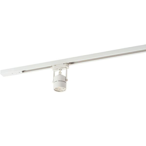Купить Denkirs DK6005-WH Трековый светильник IP 20, 50 Вт, GU10, белый, алюминий