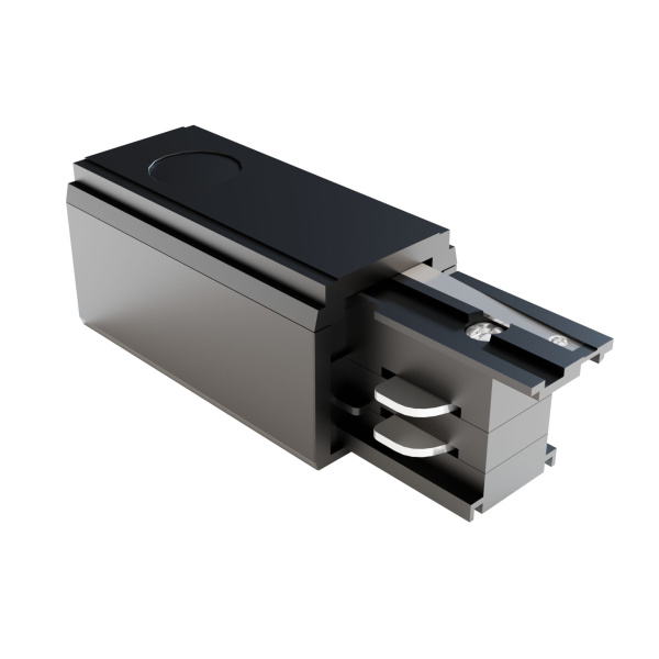 Купить Maytoni 3 phase track system Черный Аксессуар для трекового светильника TRA005B-31B-L