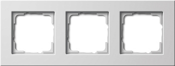 Gira E22 Бел Рамка 3-ая для установки заподлицо 0213204