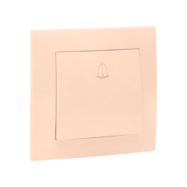 Купить EKF PROxima Валенсия кнопка звонка 10А кремовая