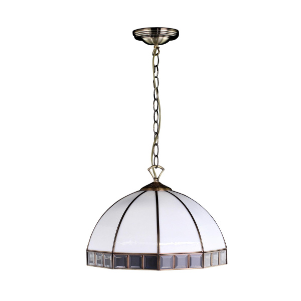 Citilux CL440132 Шербург-1 Бел.+Прозр. Светильник Люстра