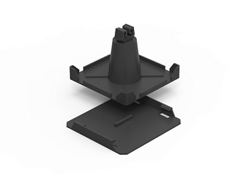 DKC Пластиковый держатель для кровли