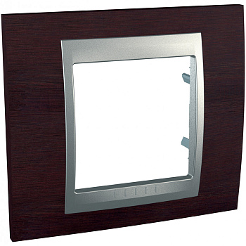 SE Unica Top Венге Рамка 1-ая MGU66.002.0M3